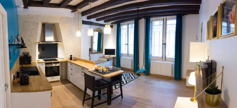 La Balancoire Apartment Tours Bagian luar foto