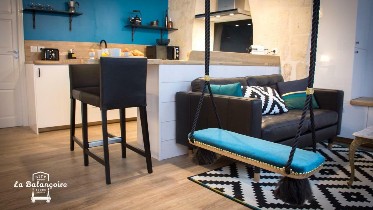 La Balancoire Apartment Tours Bagian luar foto