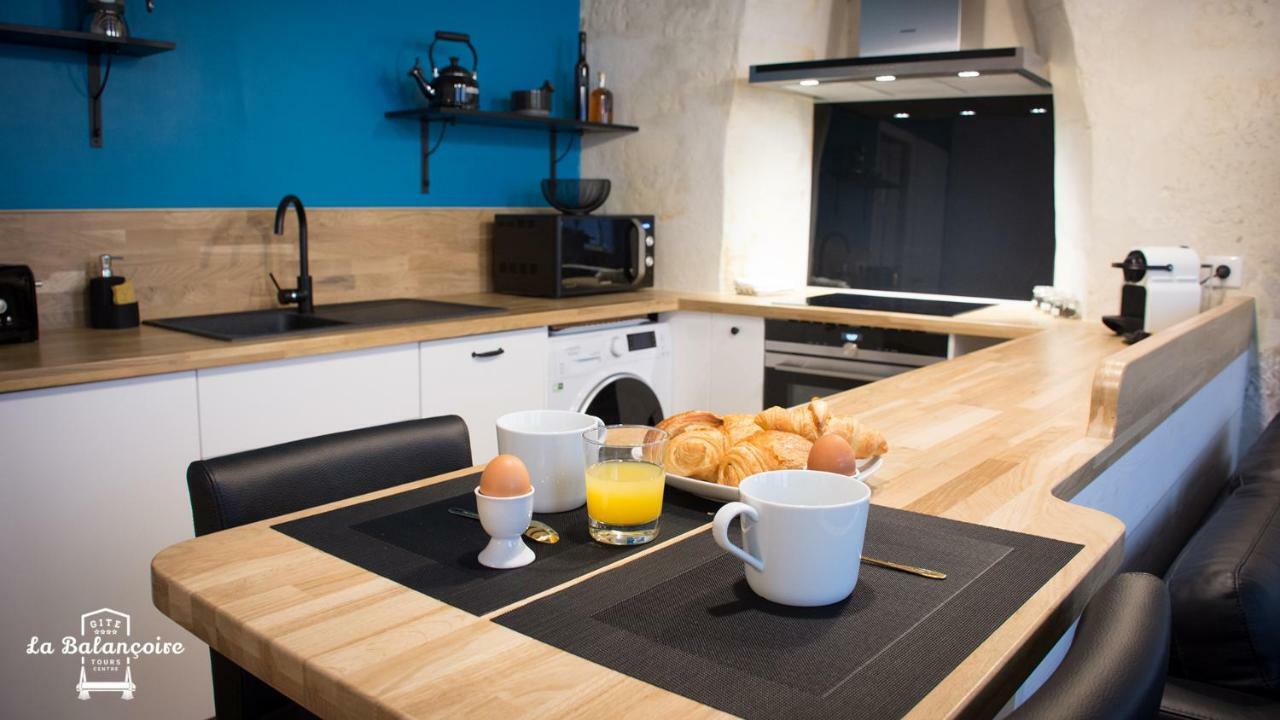 La Balancoire Apartment Tours Bagian luar foto