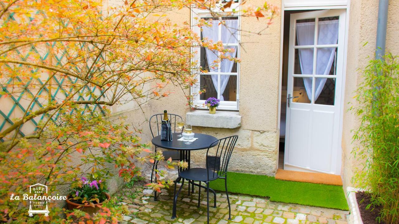 La Balancoire Apartment Tours Bagian luar foto