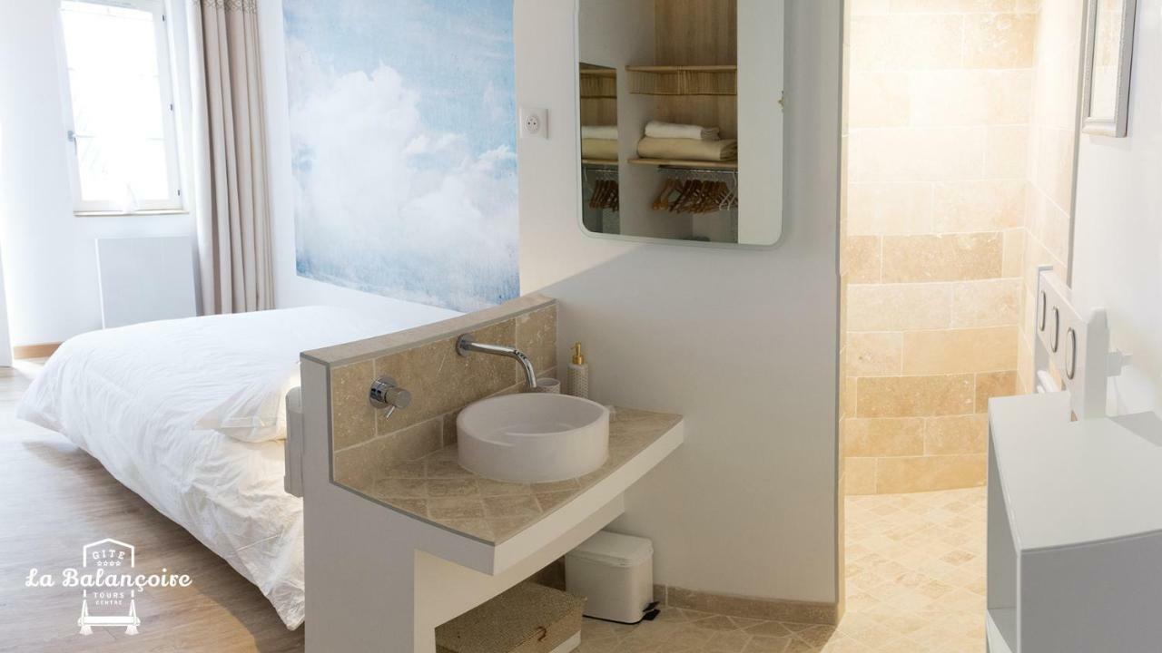 La Balancoire Apartment Tours Bagian luar foto