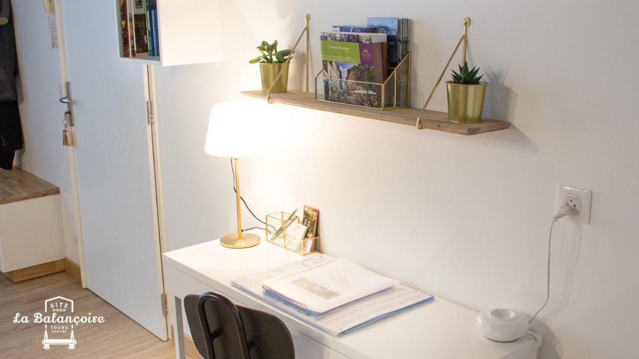 La Balancoire Apartment Tours Bagian luar foto