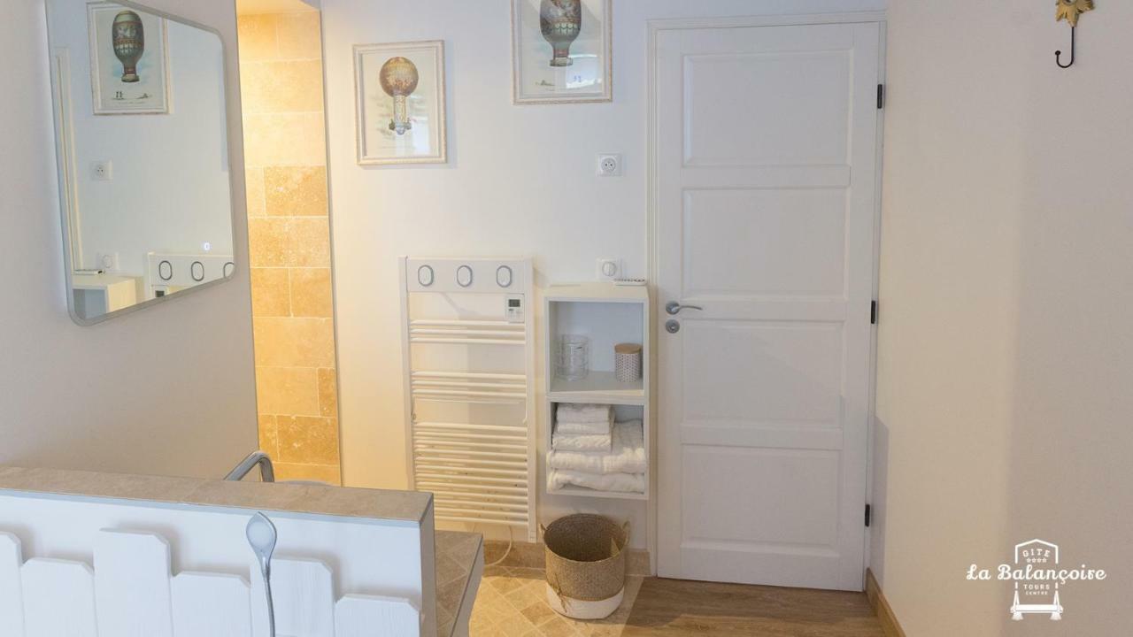 La Balancoire Apartment Tours Bagian luar foto